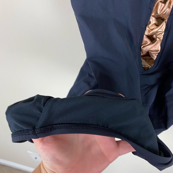 Bleu Rod Betty High Neck Cutout One Piece Swimsuit - Picture 5 of 10